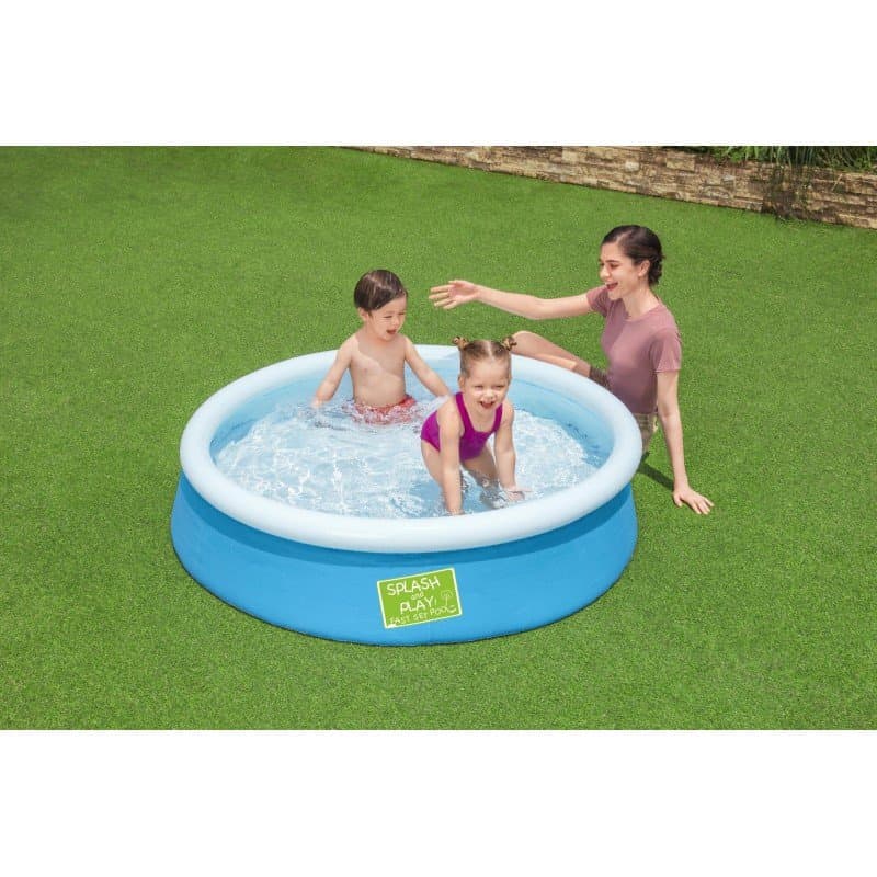 Надуваем детски басейн 152 х 38 см Bestway 57241 - Image 3