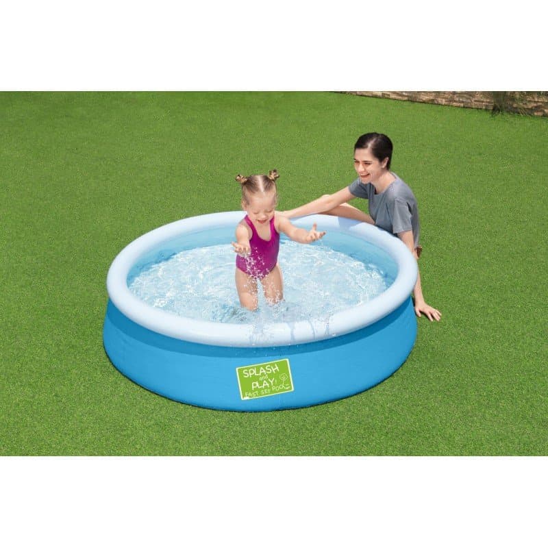 Надуваем детски басейн 152 х 38 см Bestway 57241 - Image 4