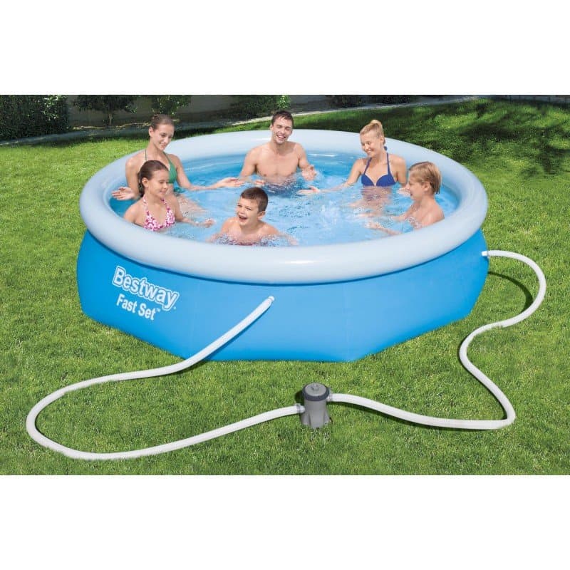 Надуваем басейн 305 x 76 см Bestway 57270 - Image 3