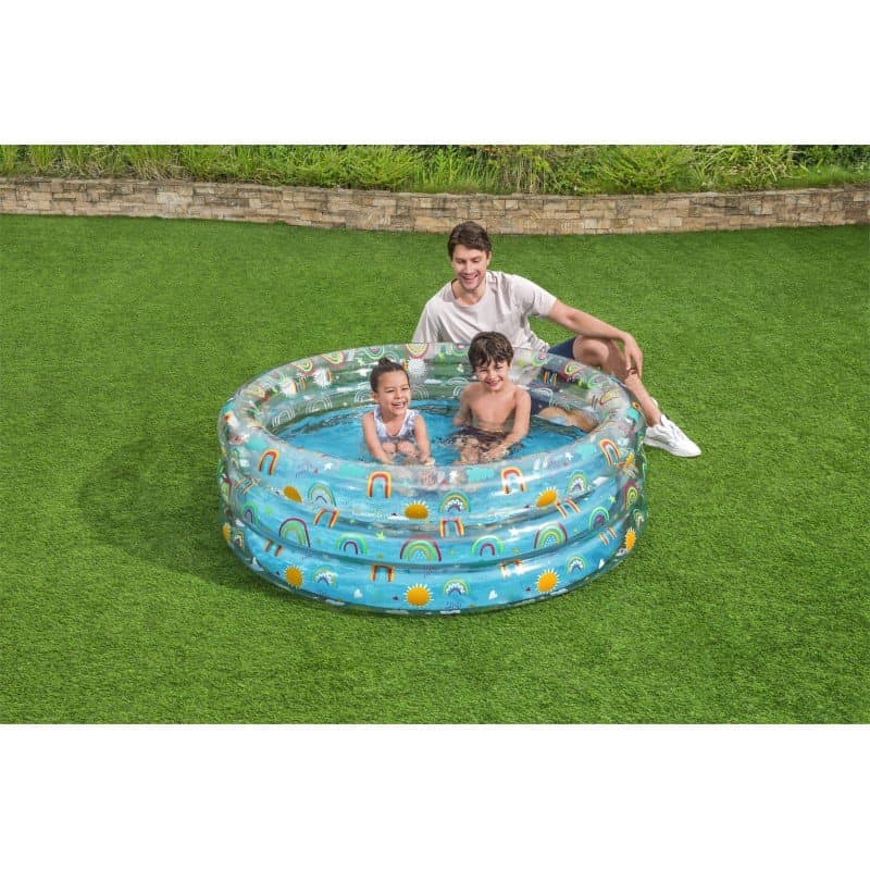 Детски надуваем басейн Bestway с три ринга (150х53см) 51045 - Image 3