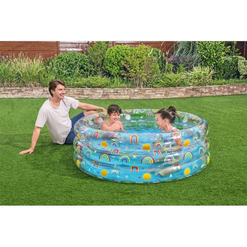 Детски надуваем басейн Bestway с три ринга (150х53см) 51045 - Image 4