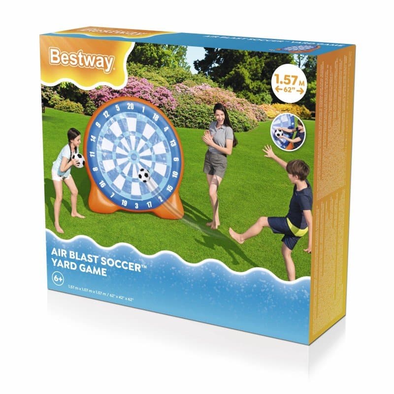 Надуваема мишена за футбол Bestway (157х107см) 52307 - Image 2