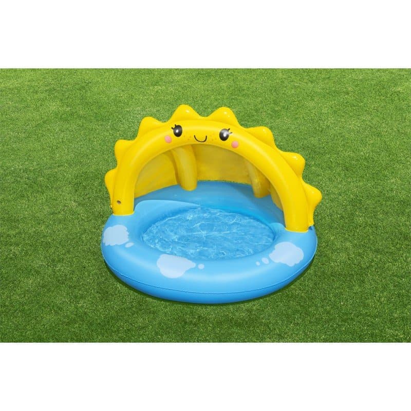 Детски надуваем басейн със сенник Bestway (101х97х71см) 52637 - Image 7