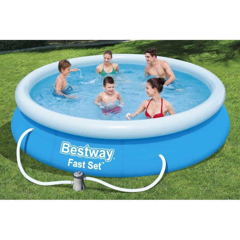 Надуваем басейн 366 х 76 см Bestway 57274 - Image 3