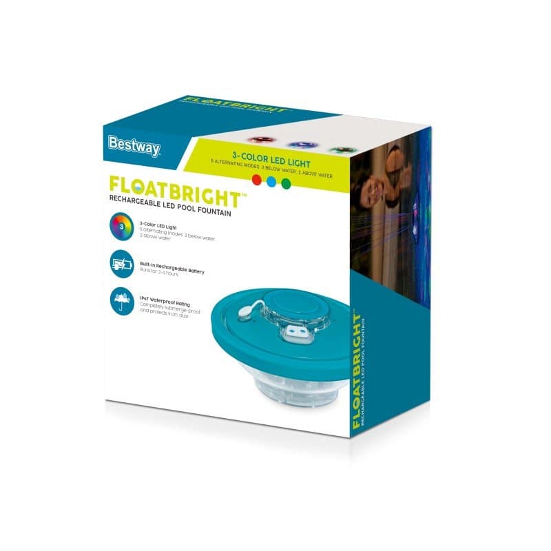 Плаващ LED Фонтан За Басейн Bestway 58493 - Image 3