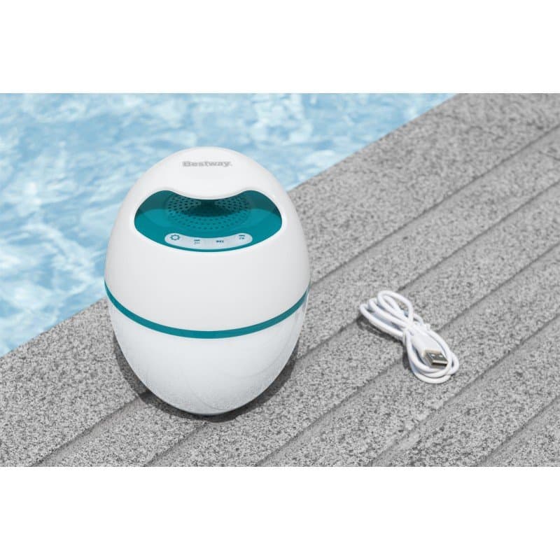 Плуваща колонка с LED осветление Bestway 58700 - Image 3