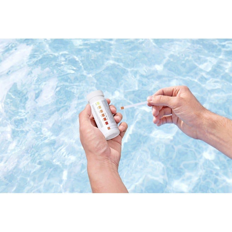 Тест ленти за анализ на солеността Bestway 58767 - Image 8