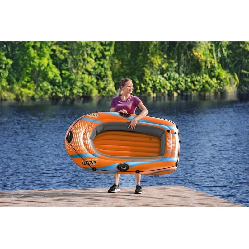 Надуваема лодка Bestway Kondor Elite 1000 (162х96см) 61135 - Image 6