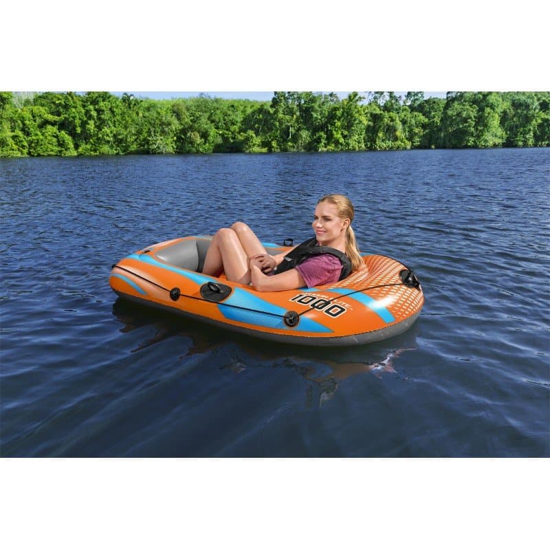 Надуваема лодка Bestway Kondor Elite 1000 (162х96см) 61135 - Image 7