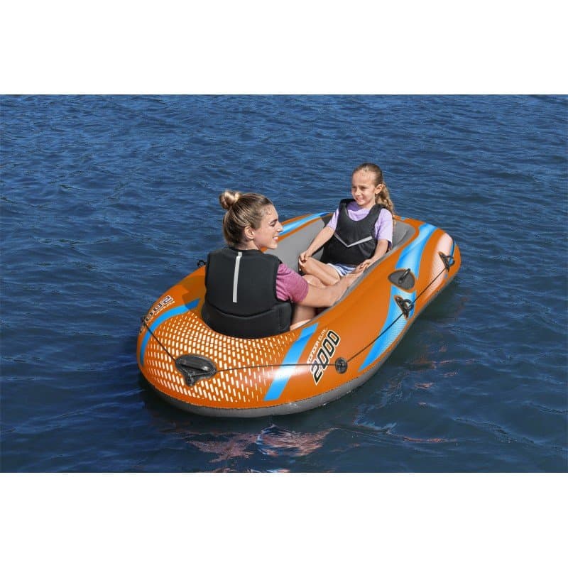 Надуваема лодка Bestway Kondor Elite 2000 (196х106см) 61139 - Image 11