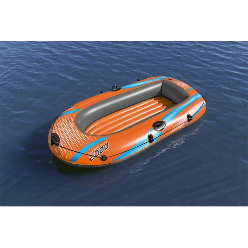 Надуваема лодка Bestway Kondor Elite 2000 (196х106см) 61139 - Image 7