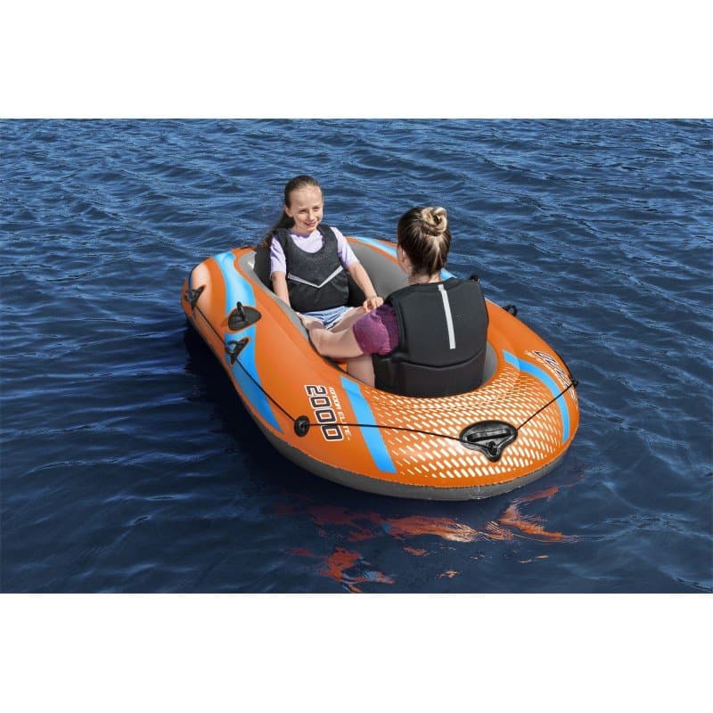 Надуваема лодка Bestway Kondor Elite 2000 (196х106см) 61139 - Image 9