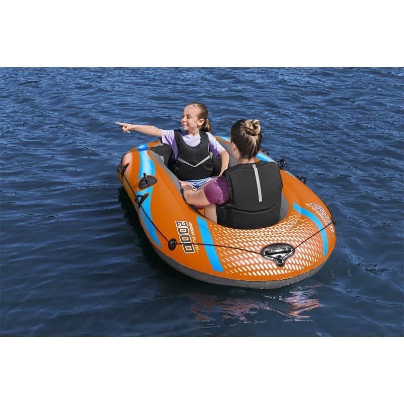Надуваема лодка Bestway Kondor Elite 2000 (196х106см) 61139 - Image 10