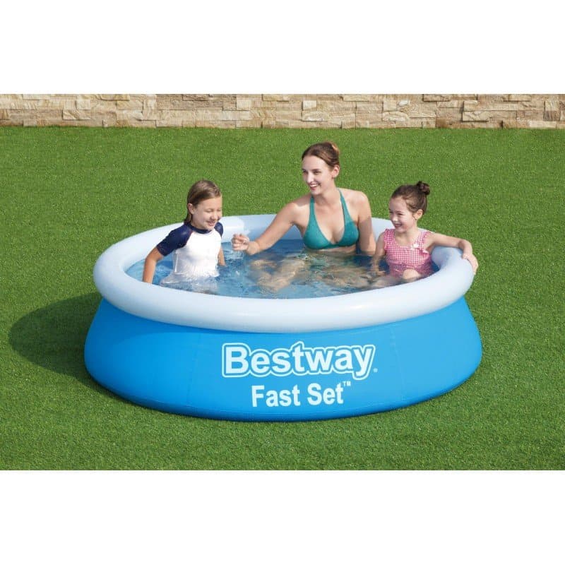 Надуваем басейн 183 х 51 см Bestway 57392 - Image 2