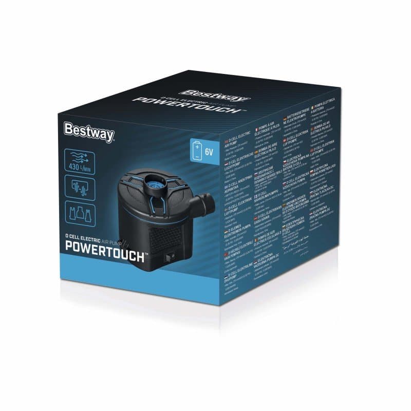 Помпа За Надуване С Батерии Bestway Powertouch 62254 - Image 4