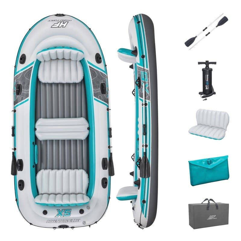 Надуваема лодка Bestway Elite X5 364х166см 65159