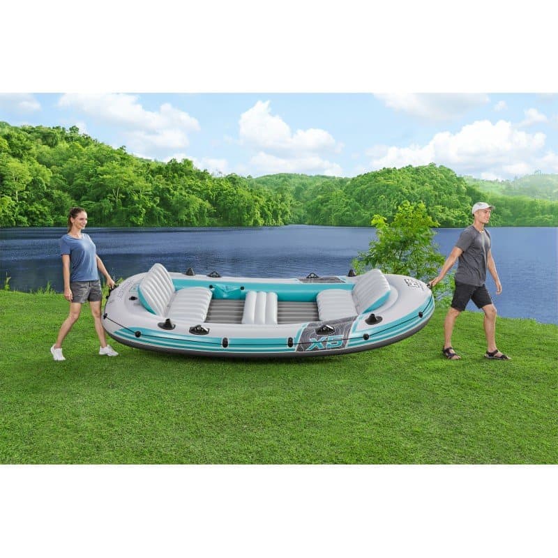 Надуваема лодка Bestway Elite X5 364х166см 65159 - Image 12