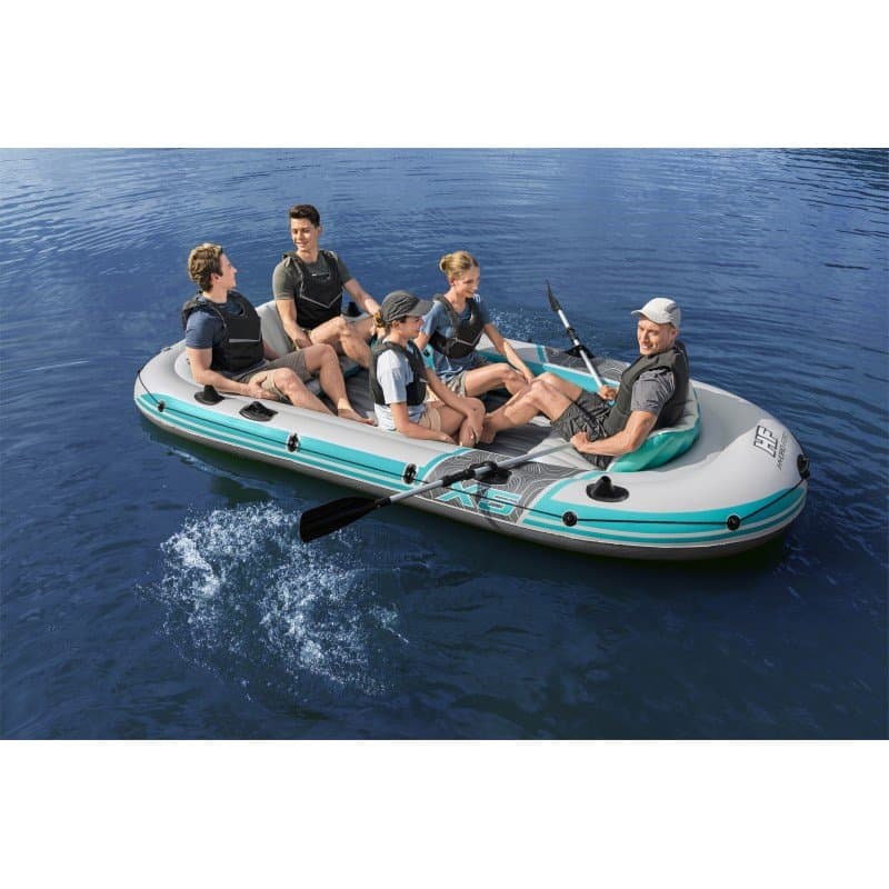 Надуваема лодка Bestway Elite X5 364х166см 65159 - Image 7