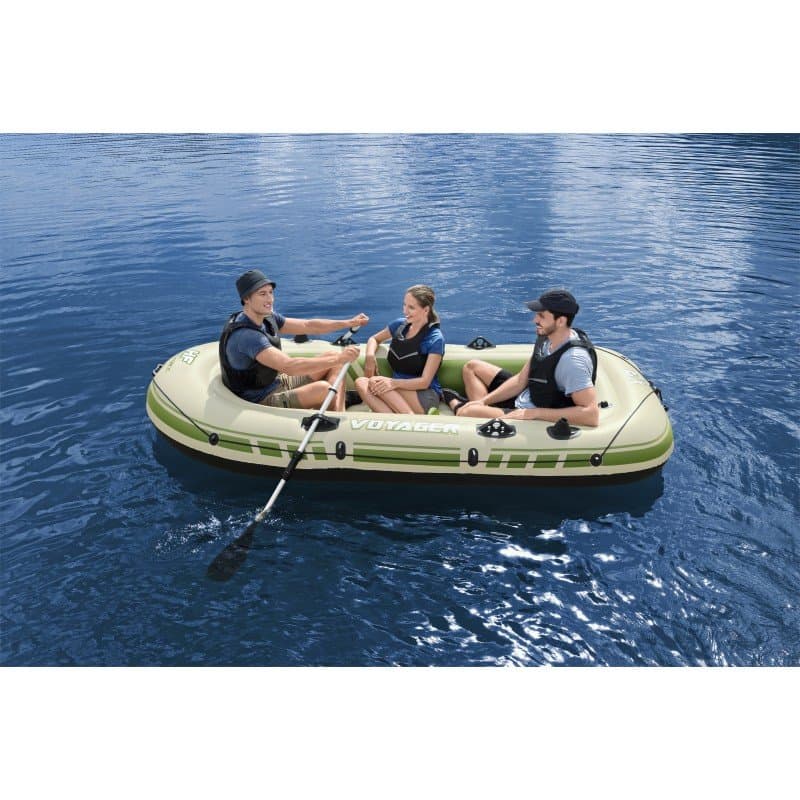 Надуваема лодка Bestway Voyager X3 294х137см 65164 - Image 10