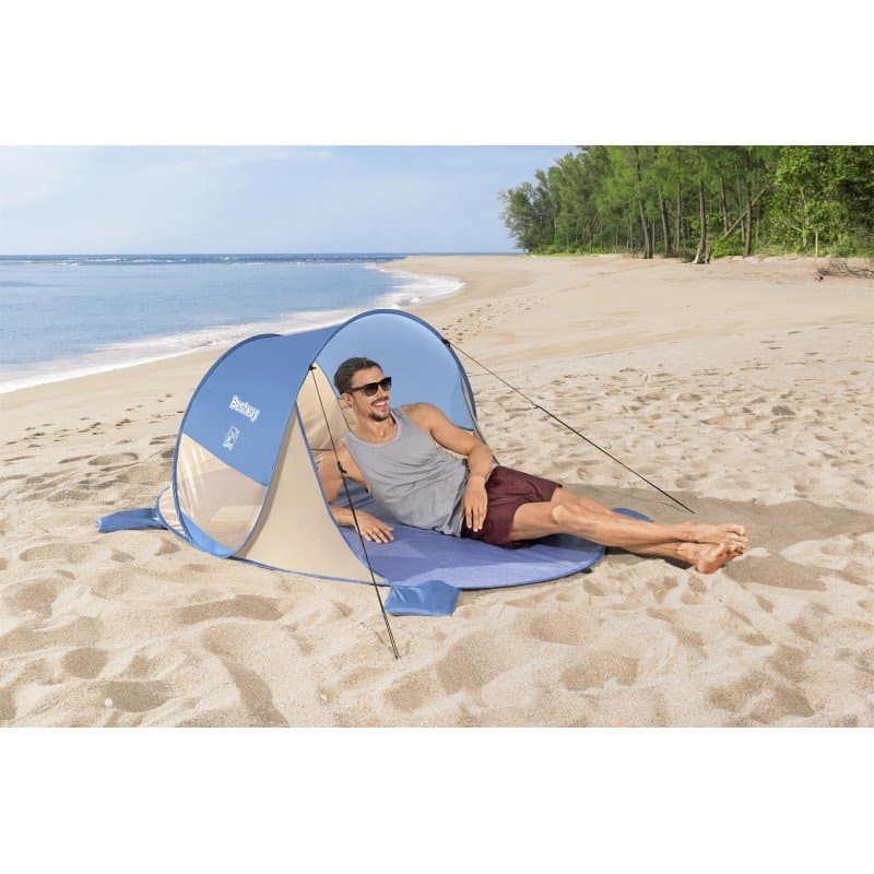 Саморазгъваща се палатка за плаж Bestway (200х120х90см) 68107 - Image 4