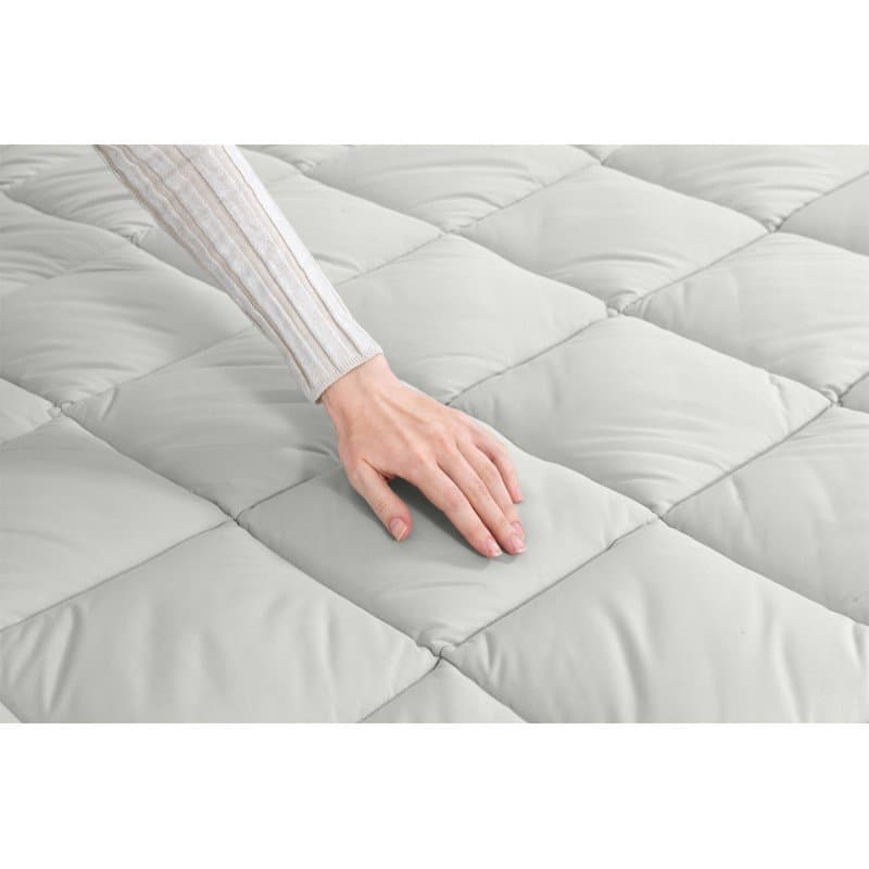 Надуваем дюшек с топ матрак (203х152х51см) и вградена помпа Bestway Queen size 69145 - Image 5