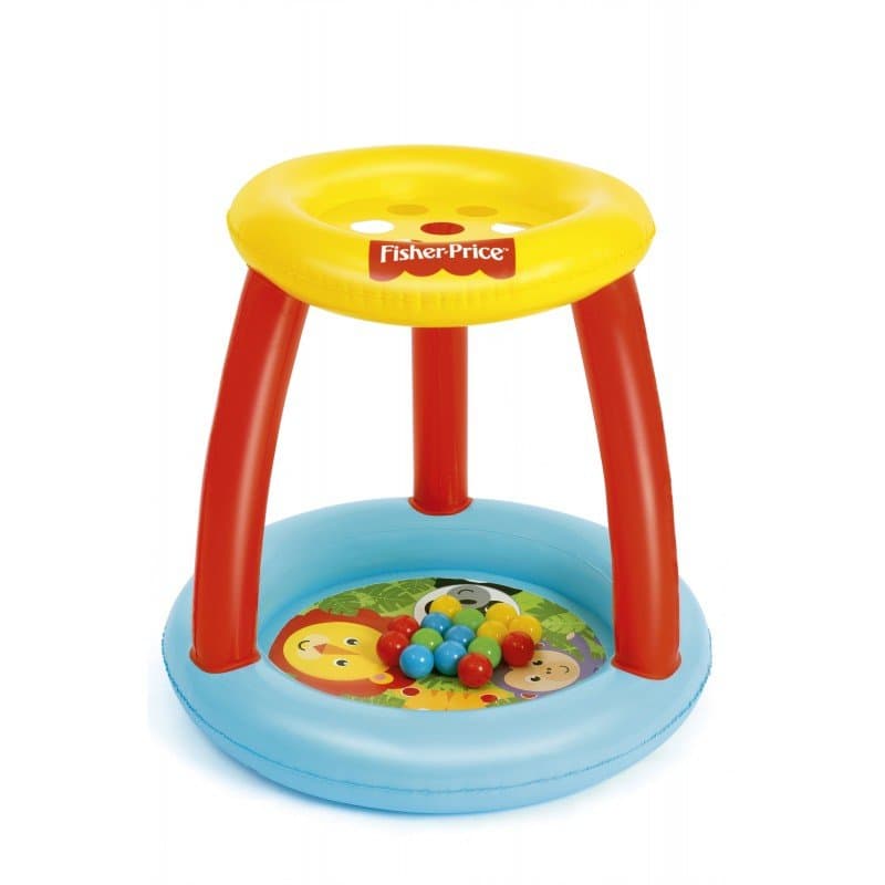 Надуваем детски кът с топки Bestway  Fisher Price 93541