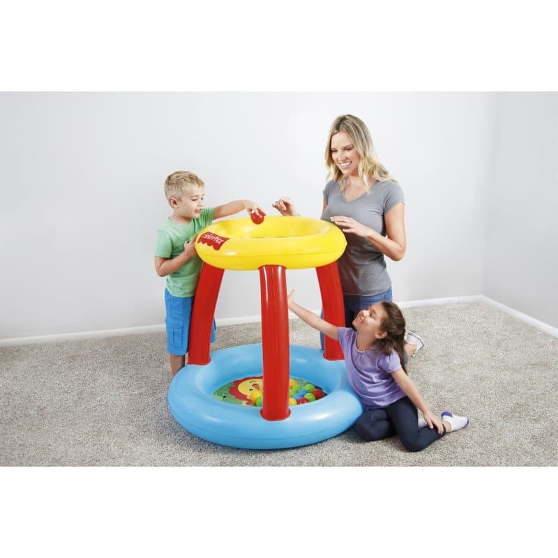 Надуваем детски кът с топки Bestway  Fisher Price 93541 - Image 4
