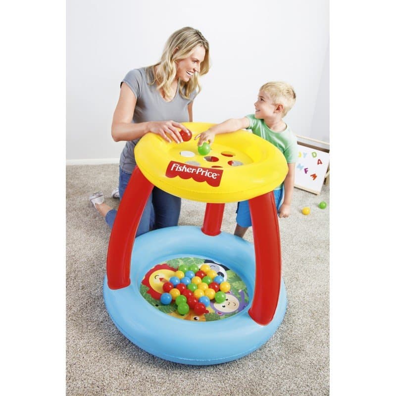 Надуваем детски кът с топки Bestway  Fisher Price 93541 - Image 7
