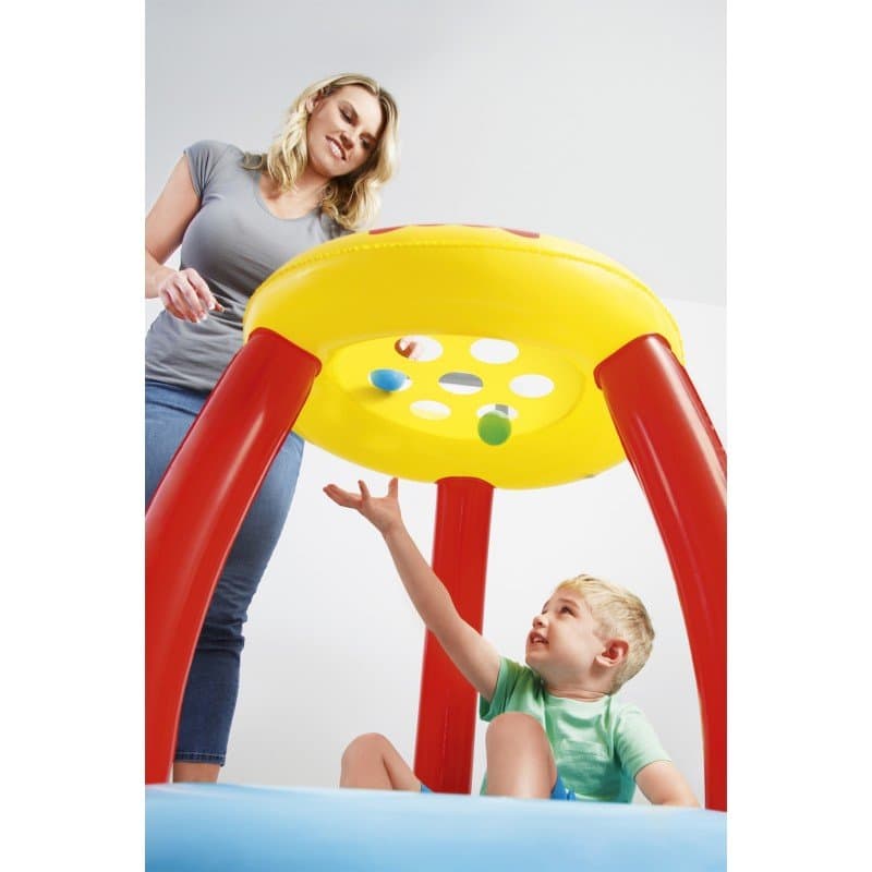 Надуваем детски кът с топки Bestway  Fisher Price 93541 - Image 8