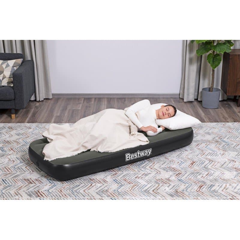Двоен въздушен матрак  185x 76 x 25cm Bestway Tritech Air Mattress Jr Twin - Image 6