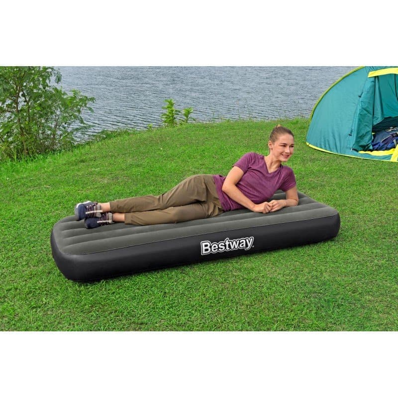 Двоен въздушен матрак  185x 76 x 25cm Bestway Tritech Air Mattress Jr Twin - Image 7