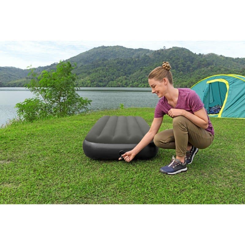 Двоен въздушен матрак  185x 76 x 25cm Bestway Tritech Air Mattress Jr Twin - Image 8