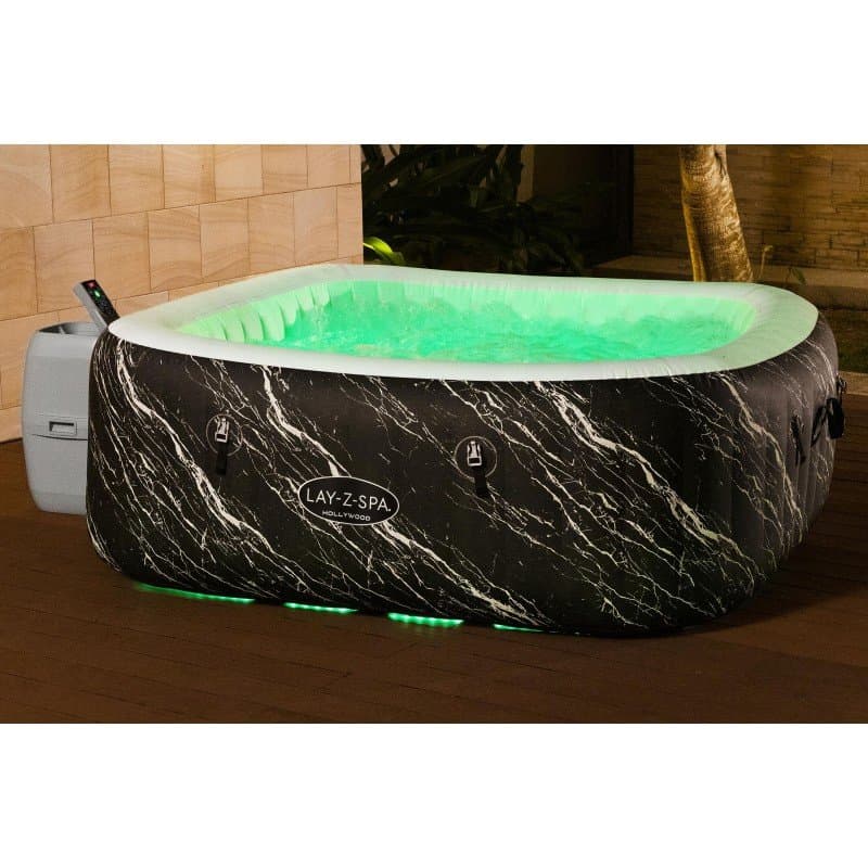 Джакузи 180 х 180 х 66 cm. Bestway Hollywood 6001F - Image 5