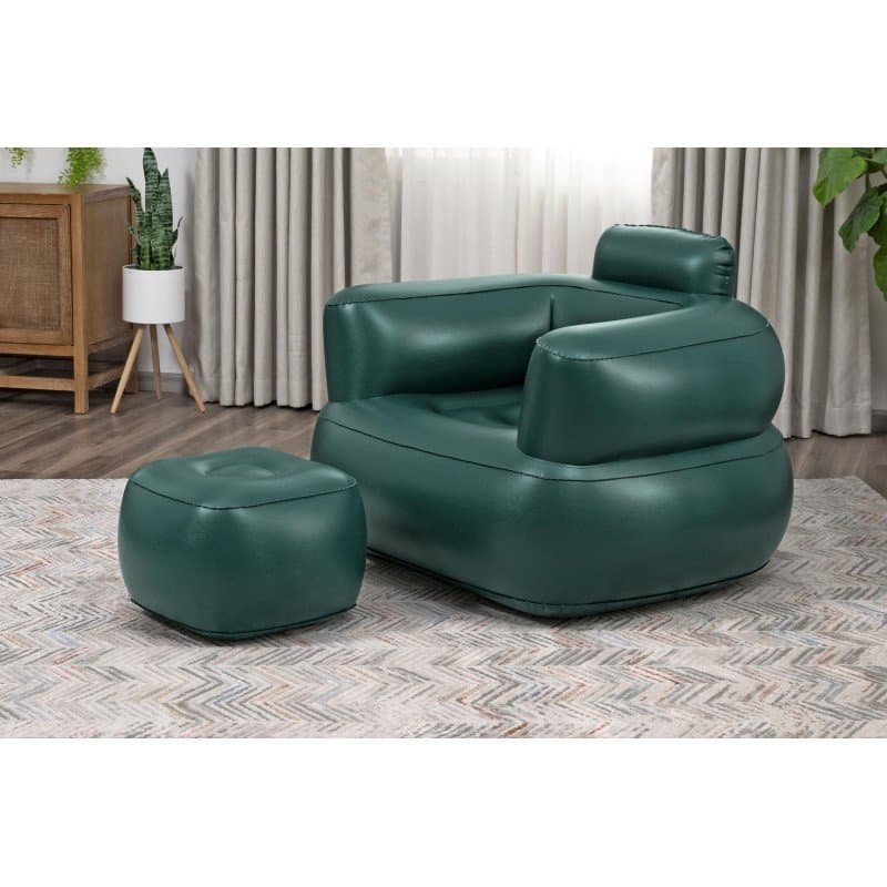 Надуваем фотьойл  107см x 99cm x 80cm  Bestway Comfi Cube - Image 6