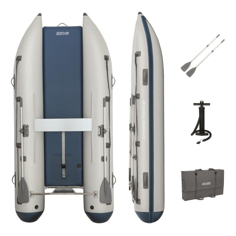 Надуваема спортна 5 местна лодка 3,35mx 1,60mx 47cm Hydro-Force  Laconia Elite
