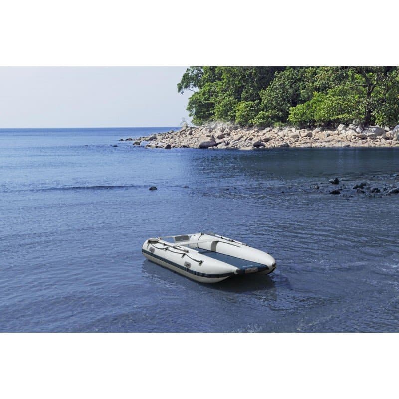 Надуваема спортна 5 местна лодка 3,35mx 1,60mx 47cm Hydro-Force  Laconia Elite - Image 13