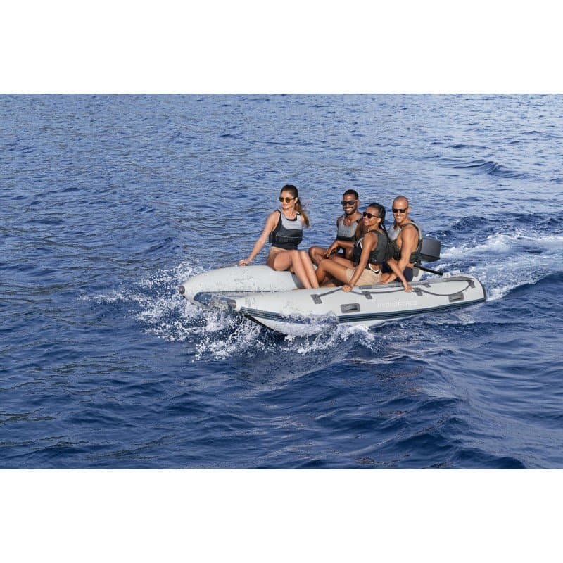 Надуваема спортна 5 местна лодка 3,35mx 1,60mx 47cm Hydro-Force  Laconia Elite - Image 15