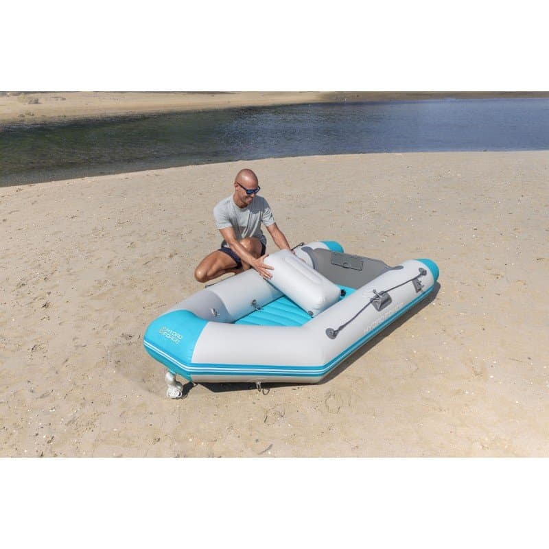Надуваема спортна двуместна лодка 2.30mx 1.30mx 33cm Hydro-Force  Corinth Elite - Image 10