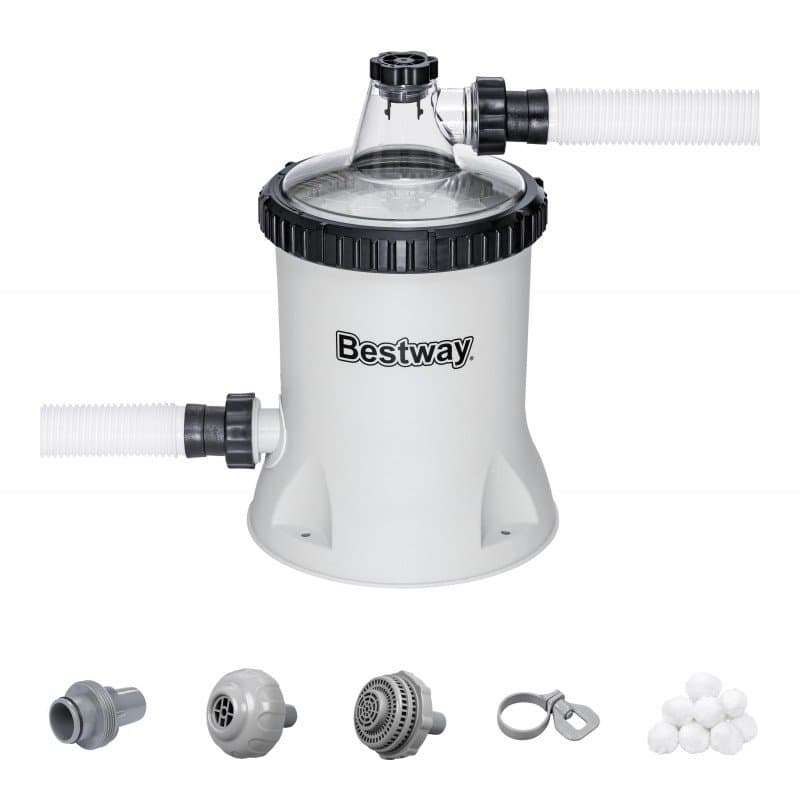 Полисферна филтърна помпа 5678L/1500gal Bestway - Image 3