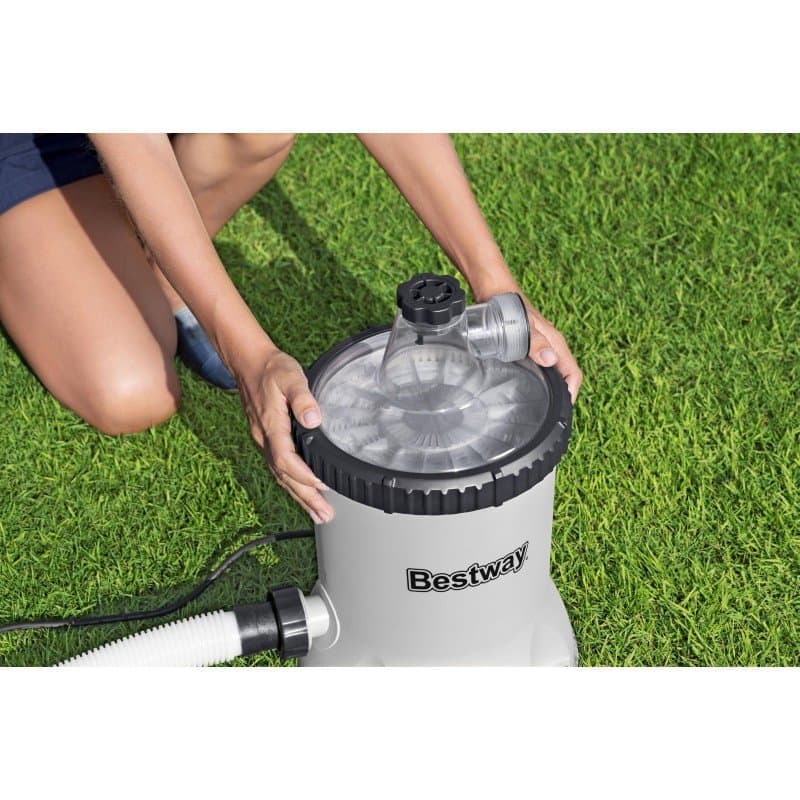Полисферна филтърна помпа 5678L/1500gal Bestway - Image 7