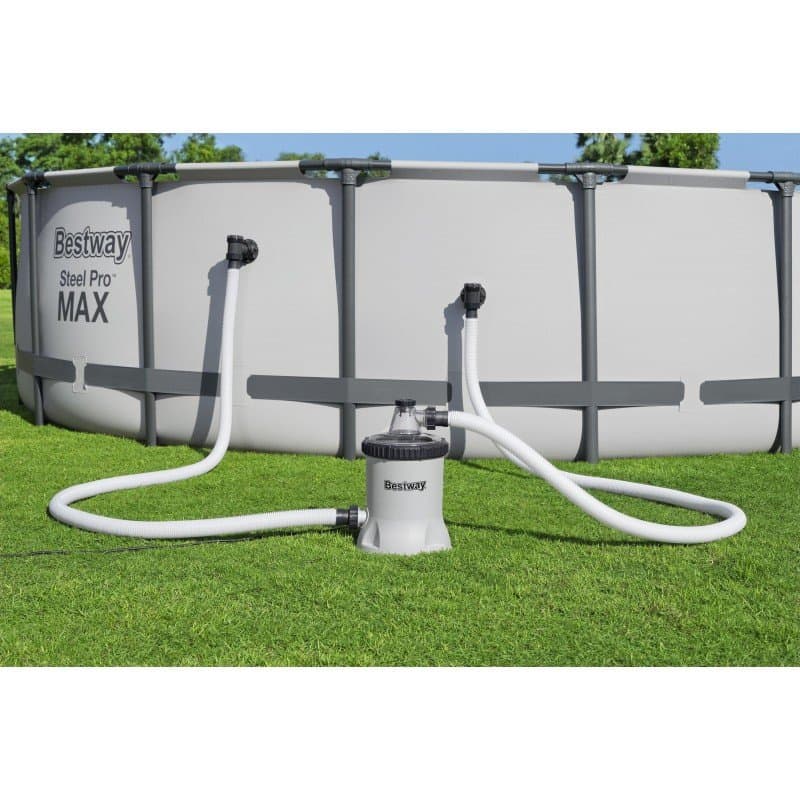 Полисферна филтърна помпа 5678L/1500gal Bestway - Image 9