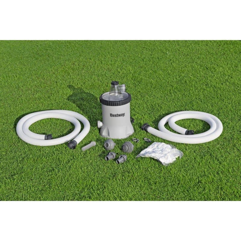 Полисферна филтърна помпа 5678L/1500gal Bestway - Image 10