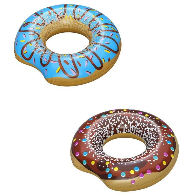 Надуваем пояс 1.07m Bestway Donut