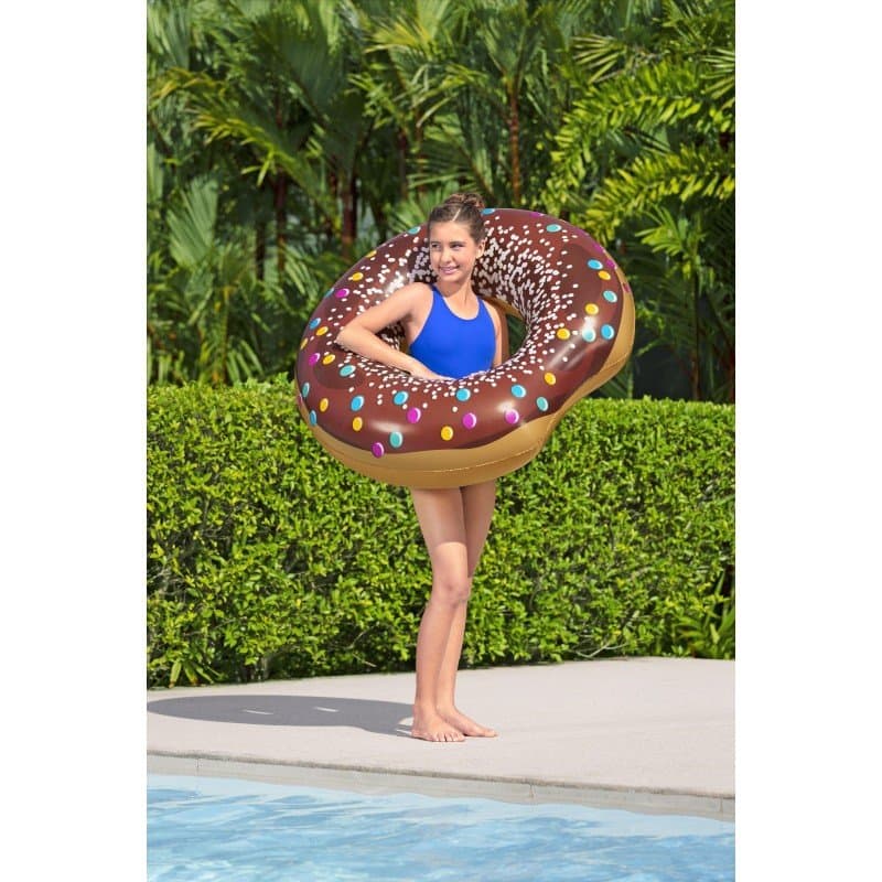 Надуваем пояс 1.07m Bestway Donut - Image 9