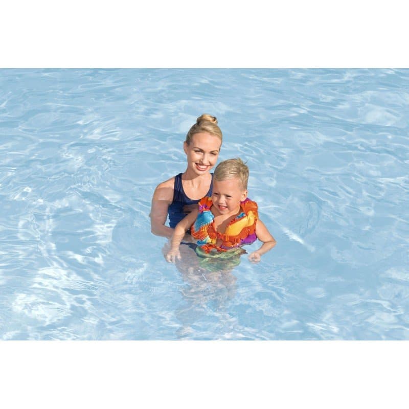 Жилетка за плуване 41cm x 30cm Colorify ToughLite - Image 6