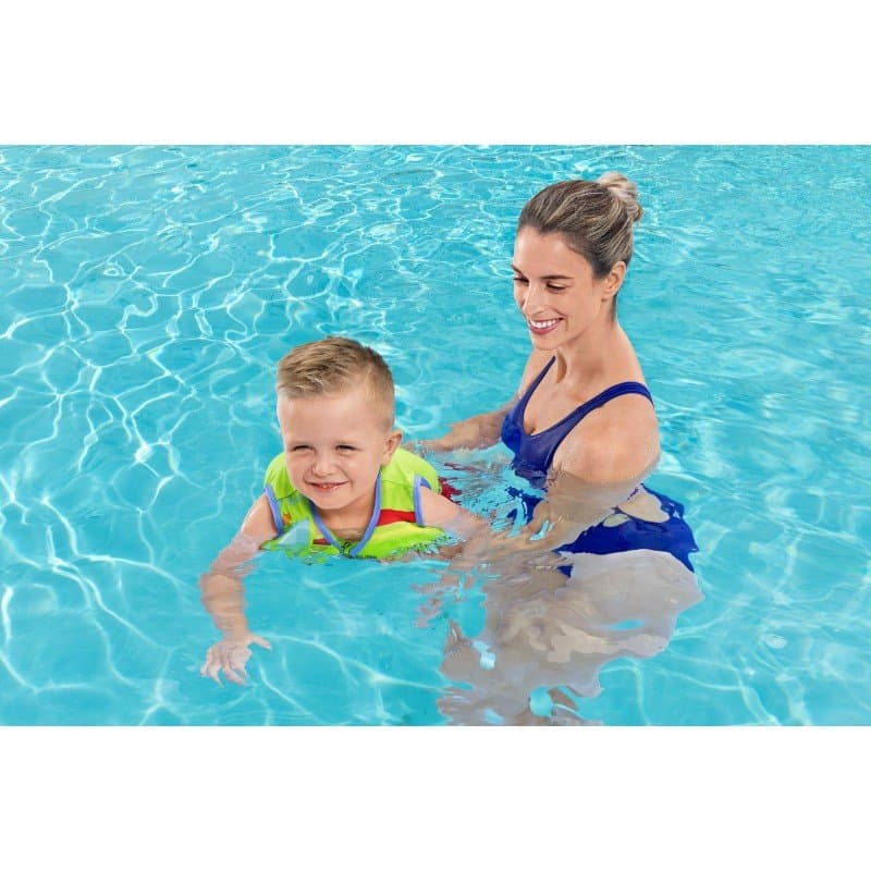 Жилетка за плуване AQUASTAR FABRIC SWIM VEST M/L - Image 13