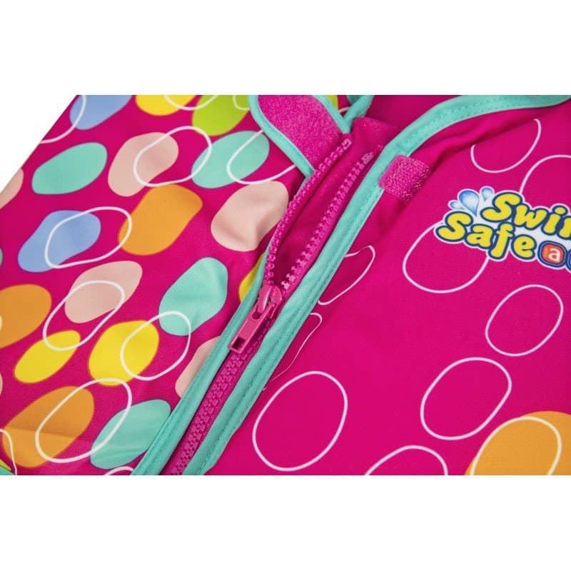 Жилетка за плуване AQUASTAR FABRIC SWIM VEST M/L - Image 6