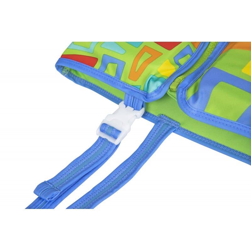 Жилетка за плуване AQUASTAR FABRIC SWIM VEST M/L - Image 7