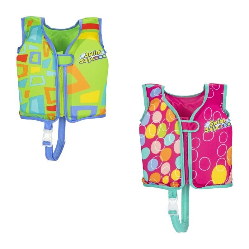 Жилетка за плуване Swim Safe AQUASTAR FABRIC S/M