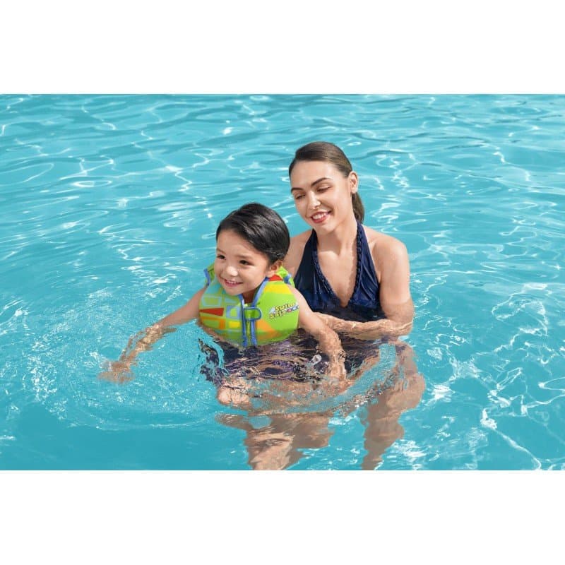 Жилетка за плуване Swim Safe AQUASTAR FABRIC S/M - Image 11